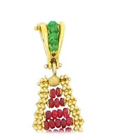 Anhänger Savoia Dame in Gelbgold Corindone ORO750G - ORO750G